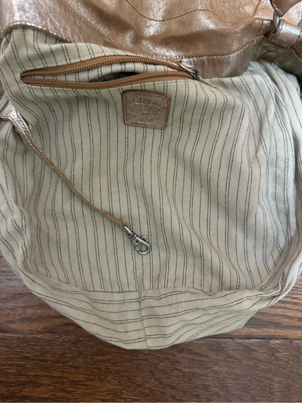 Frye Melissa hobo leather handbag (excellent)!